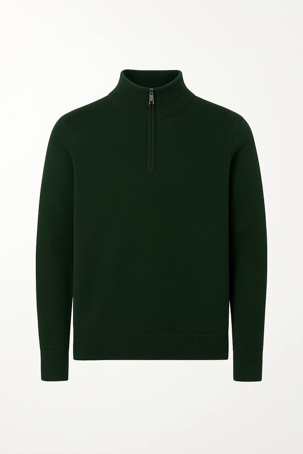 Diktat pullover half zip