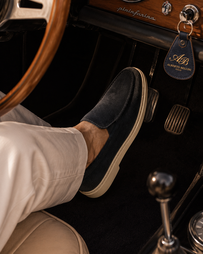 Alberto Bellini 2.0 navy blu