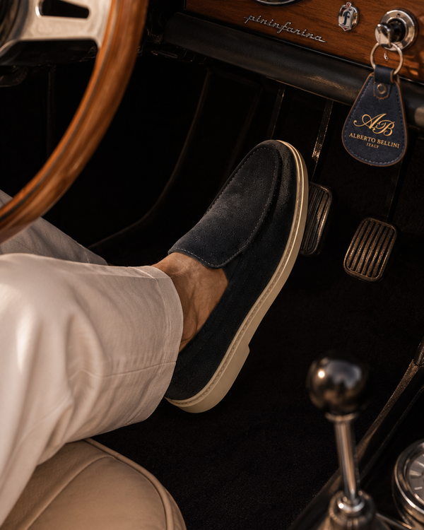 Alberto Bellini 2.0 navy blu