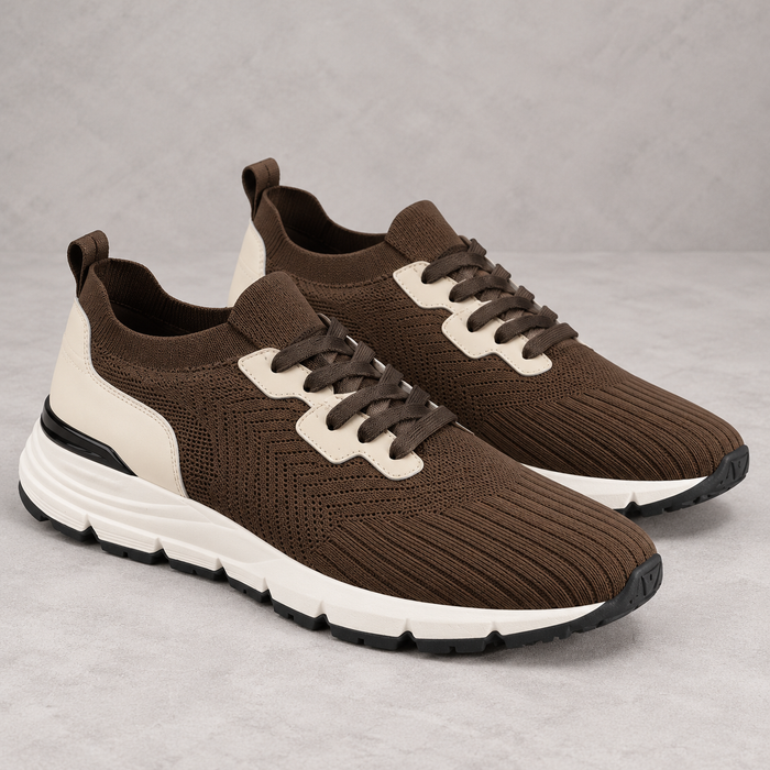 AB stretch sneaker custom made