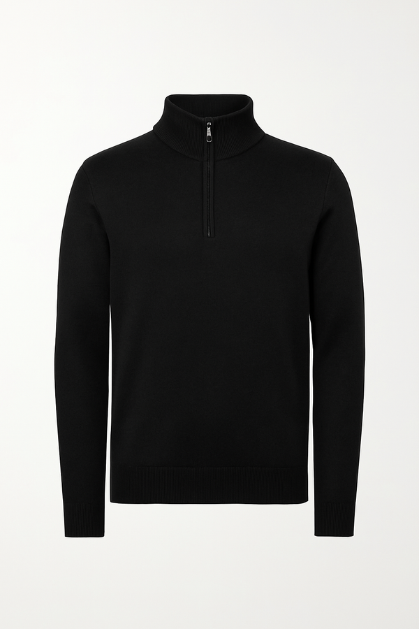 Diktat pullover half zip