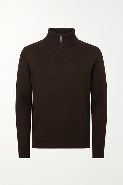 Diktat pullover half zip