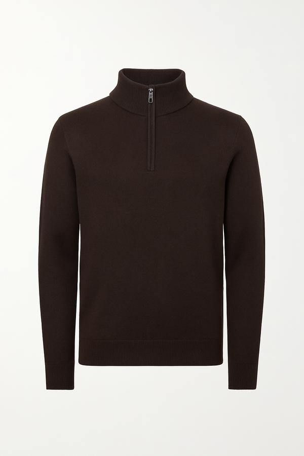 Diktat pullover half zip