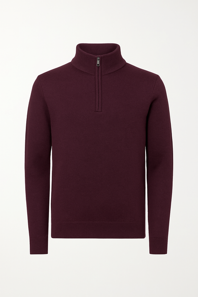 Diktat pullover half zip