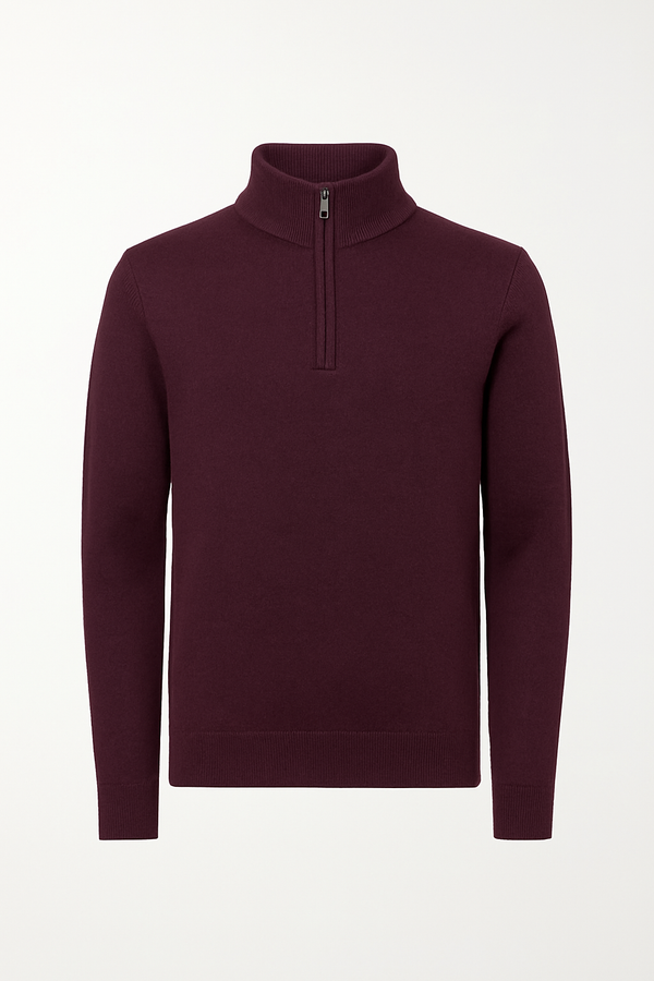 Diktat pullover half zip