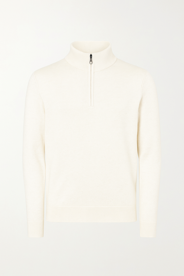 Diktat pullover half zip