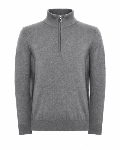 AB pullover half zip