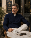 AB pullover half zip