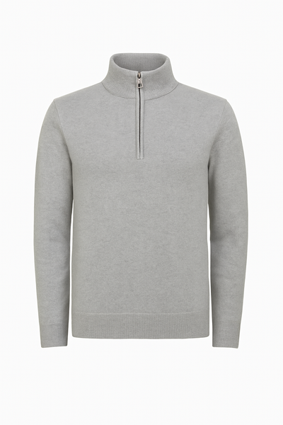 Diktat pullover half zip