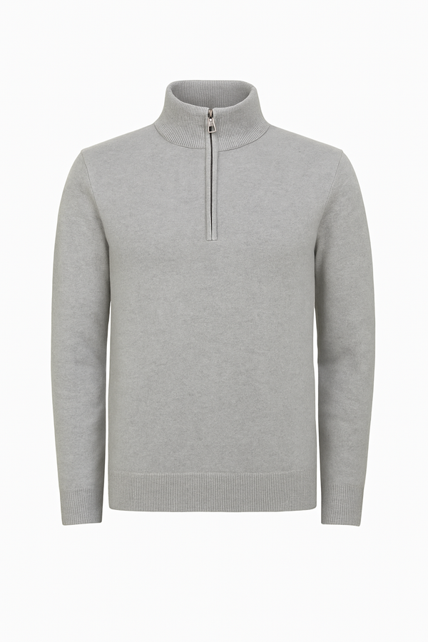 Diktat pullover half zip