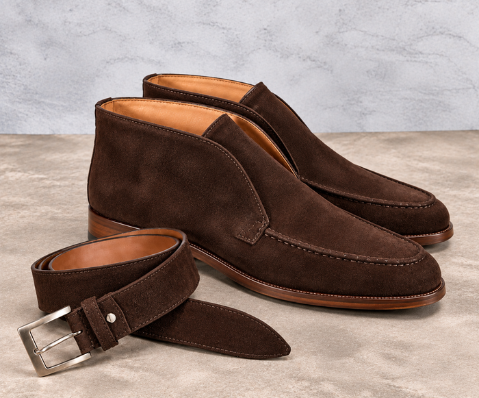Nice goldlabel | limited suede