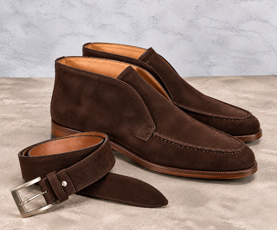 Nice goldlabel | limited suede