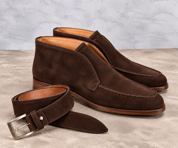 Nice goldlabel | limited suede