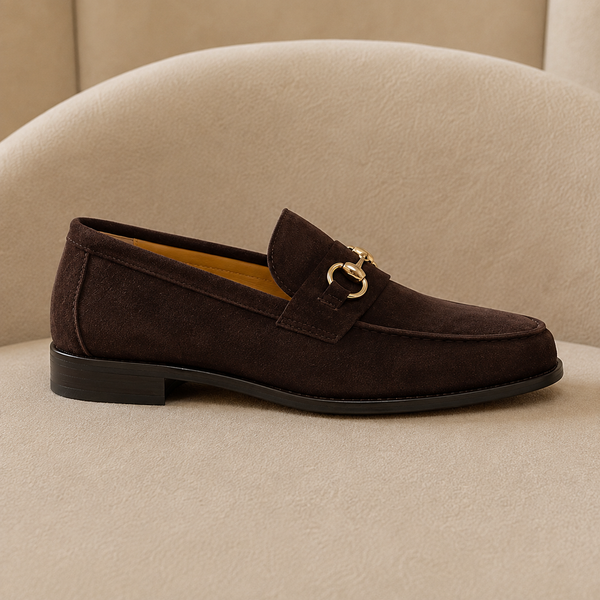 Horsebit Loafer- Goldline - Alberto Bellini
