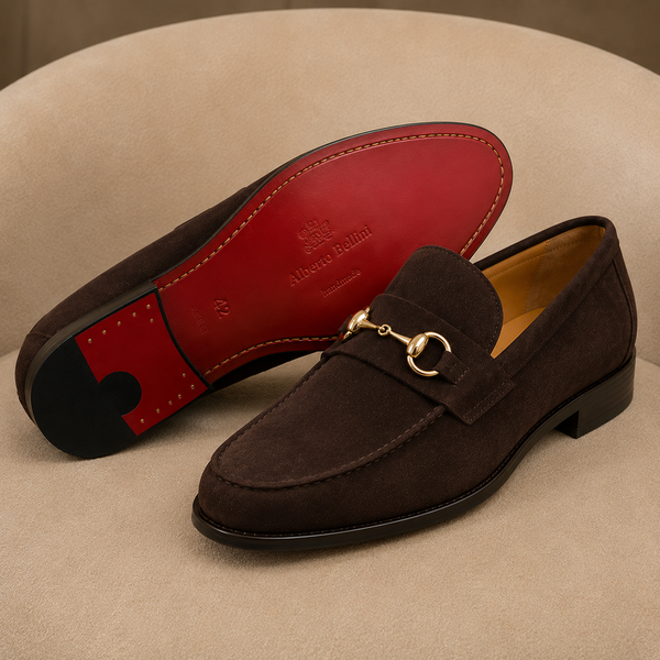 Horsebit Loafer- Goldline - Alberto Bellini