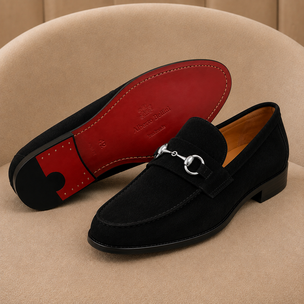 Horsebit Loafer- Goldline - Alberto Bellini