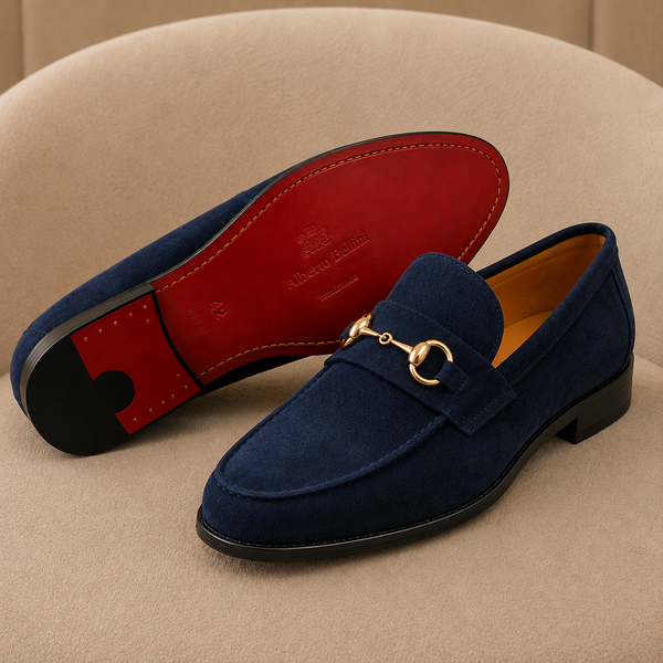 Horsebit Loafer- Goldline - Alberto Bellini