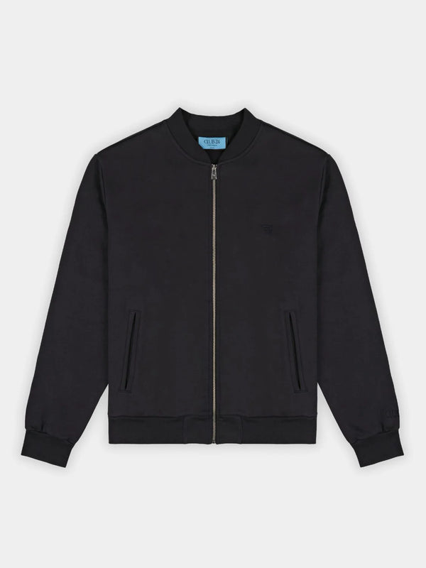 Zip Vest navy - club24