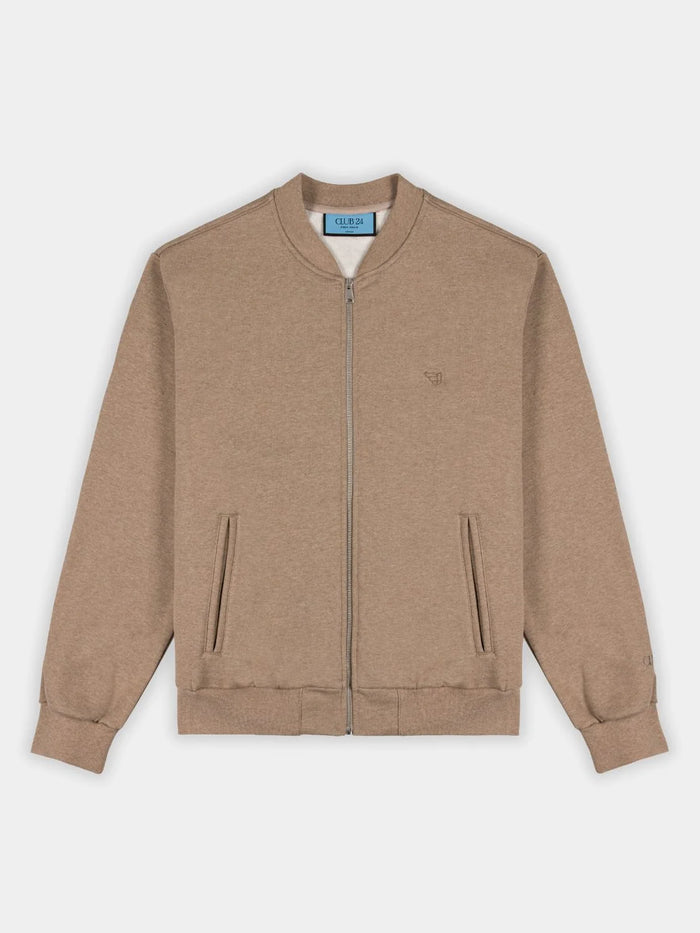 Zip Vest camel - club24