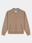 Zip Vest camel - club24