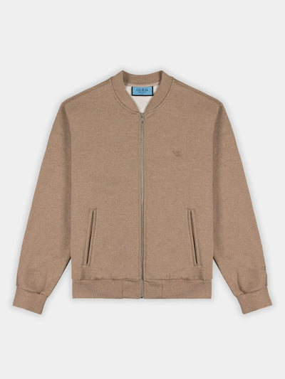 Zip Vest camel - club24
