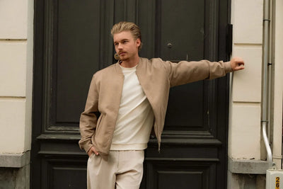 Zip Vest camel - club24