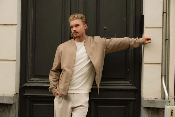 Zip Vest camel - club24