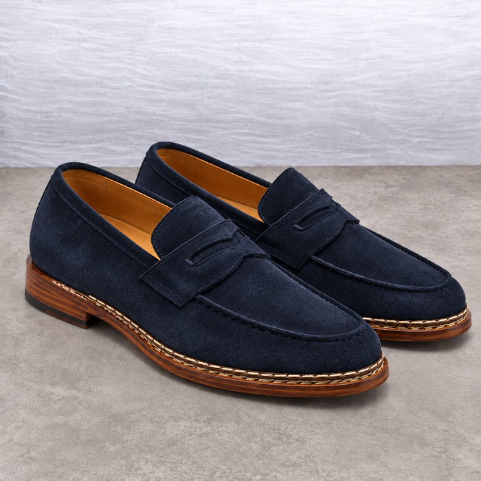 Loafer- Platinum - Alberto Bellini