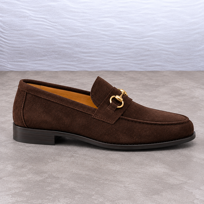 Horsebit Loafer- Goldline - Alberto Bellini