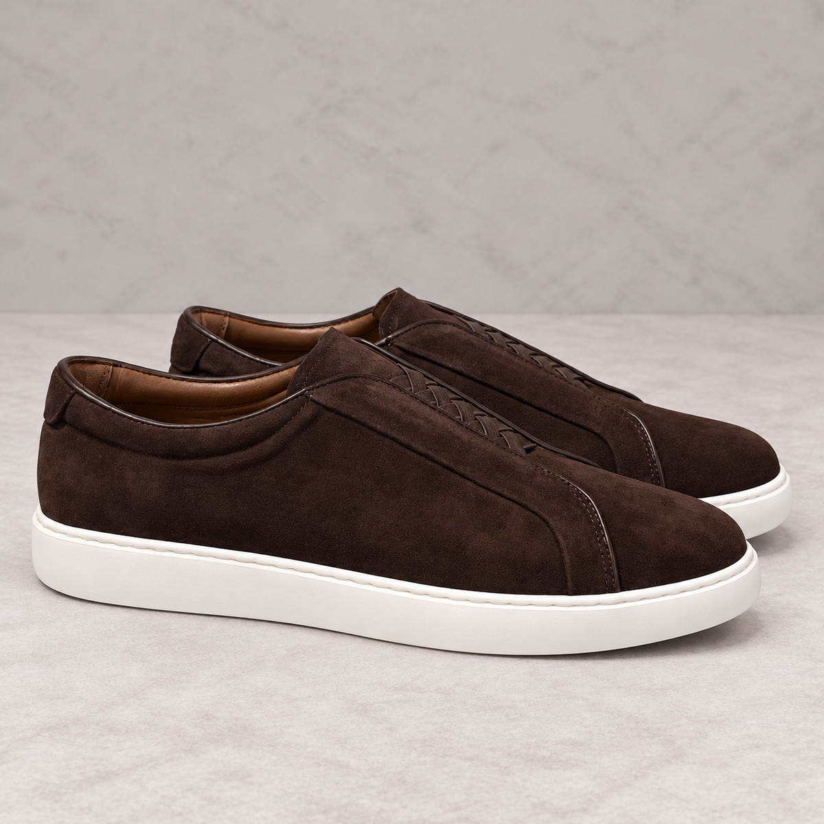 Paris limited |suede bruin