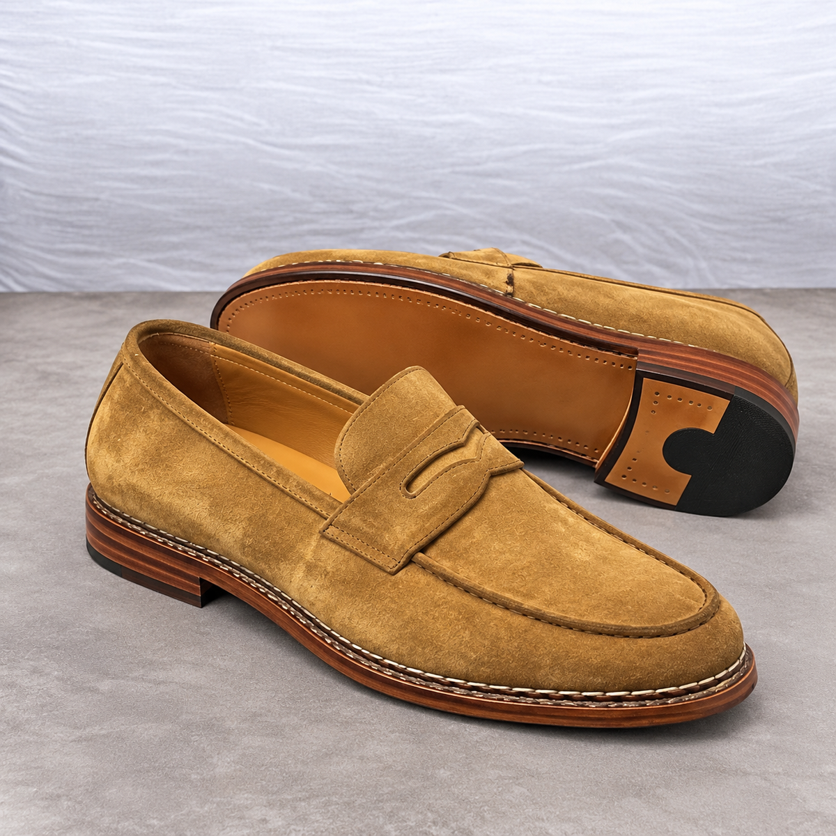 Loafer- Platinum - Alberto Bellini