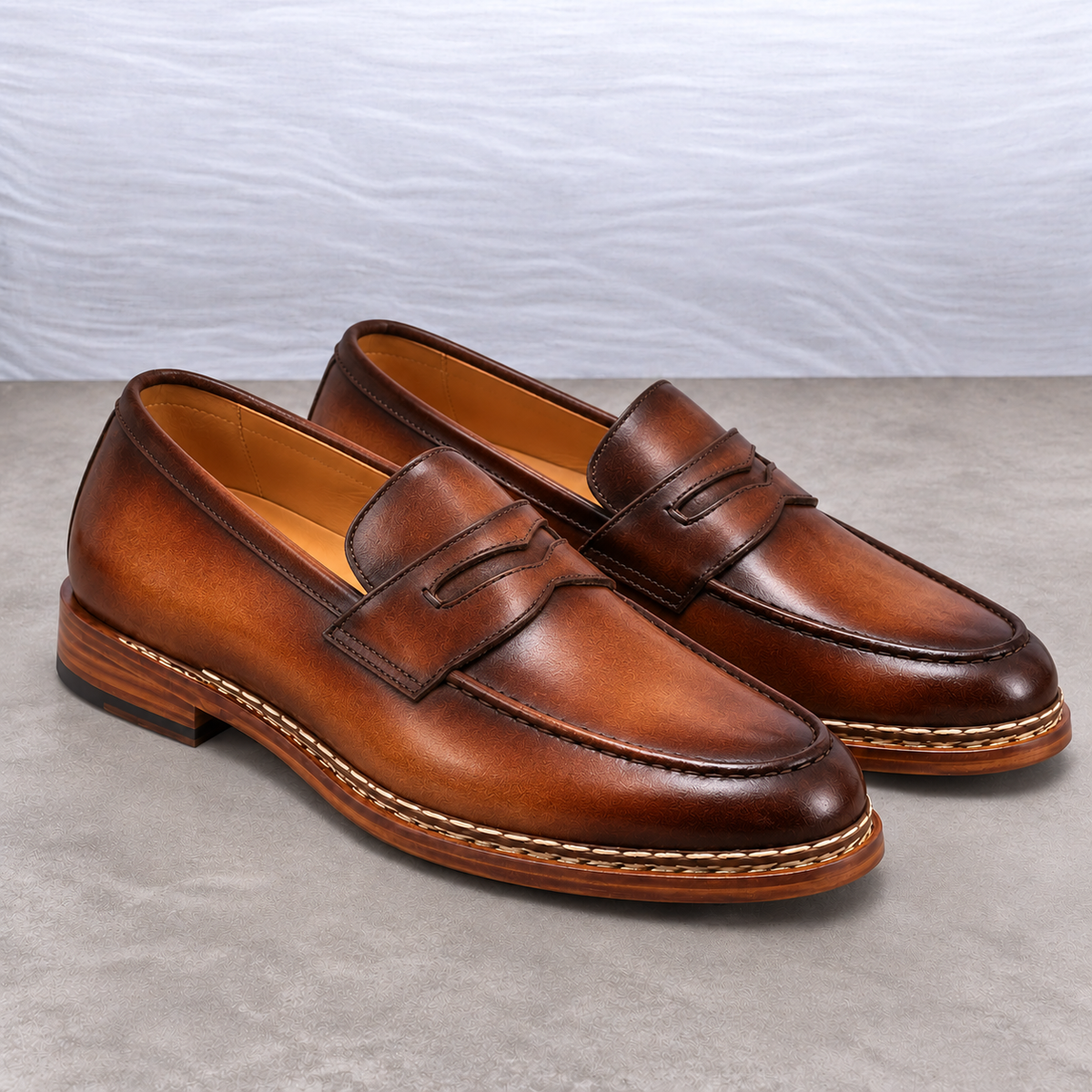 Loafer- Platinum - Alberto Bellini
