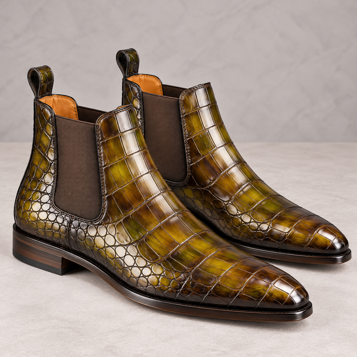 Chelsea Boot Alberto Bellini custom made