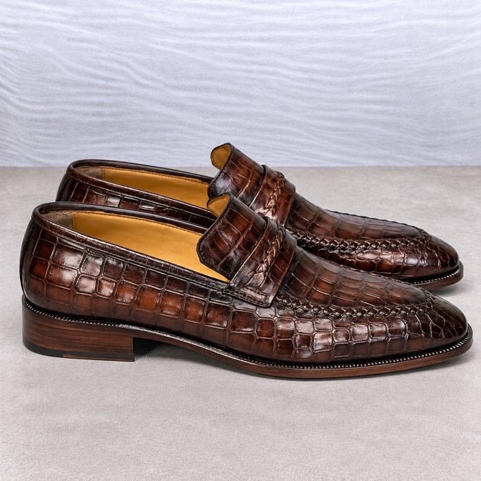 Loafer- Platinum - Alberto Bellini