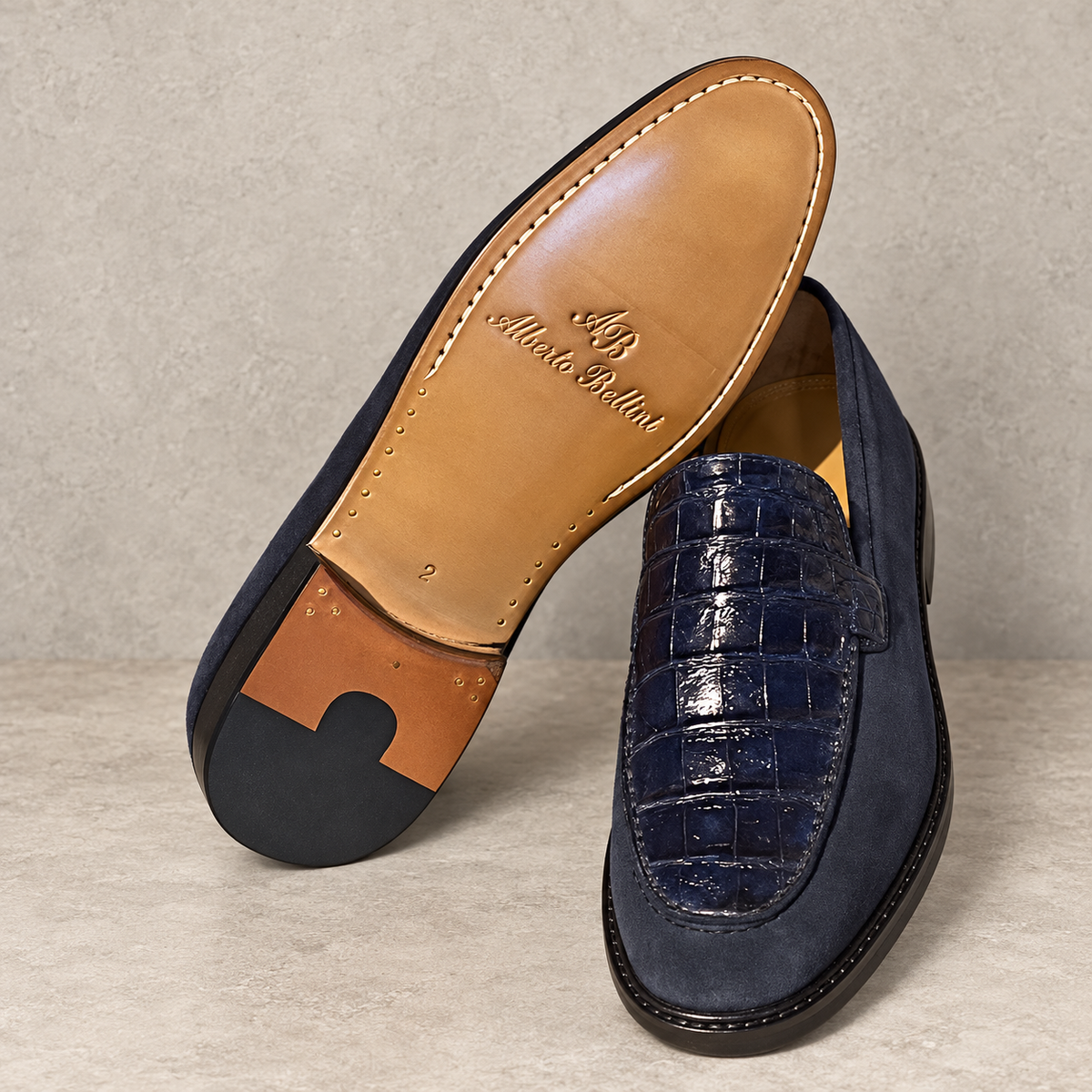 Loafer- Goldline - Alberto Bellini