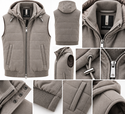 AB bodywarmer by Montiero
