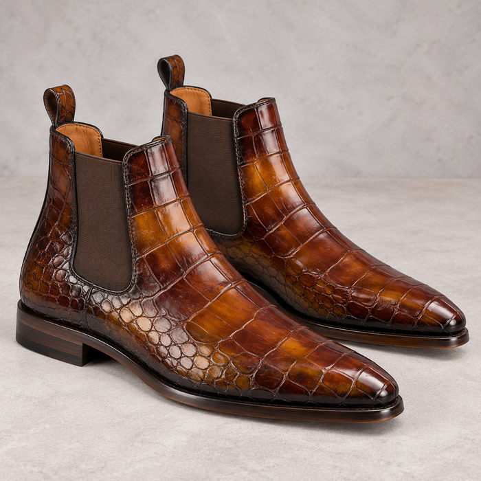 Chelsea Boot Alberto Bellini custom made