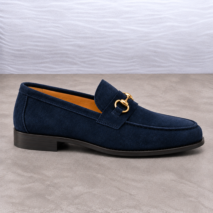 Horsebit Loafer- Goldline - Alberto Bellini
