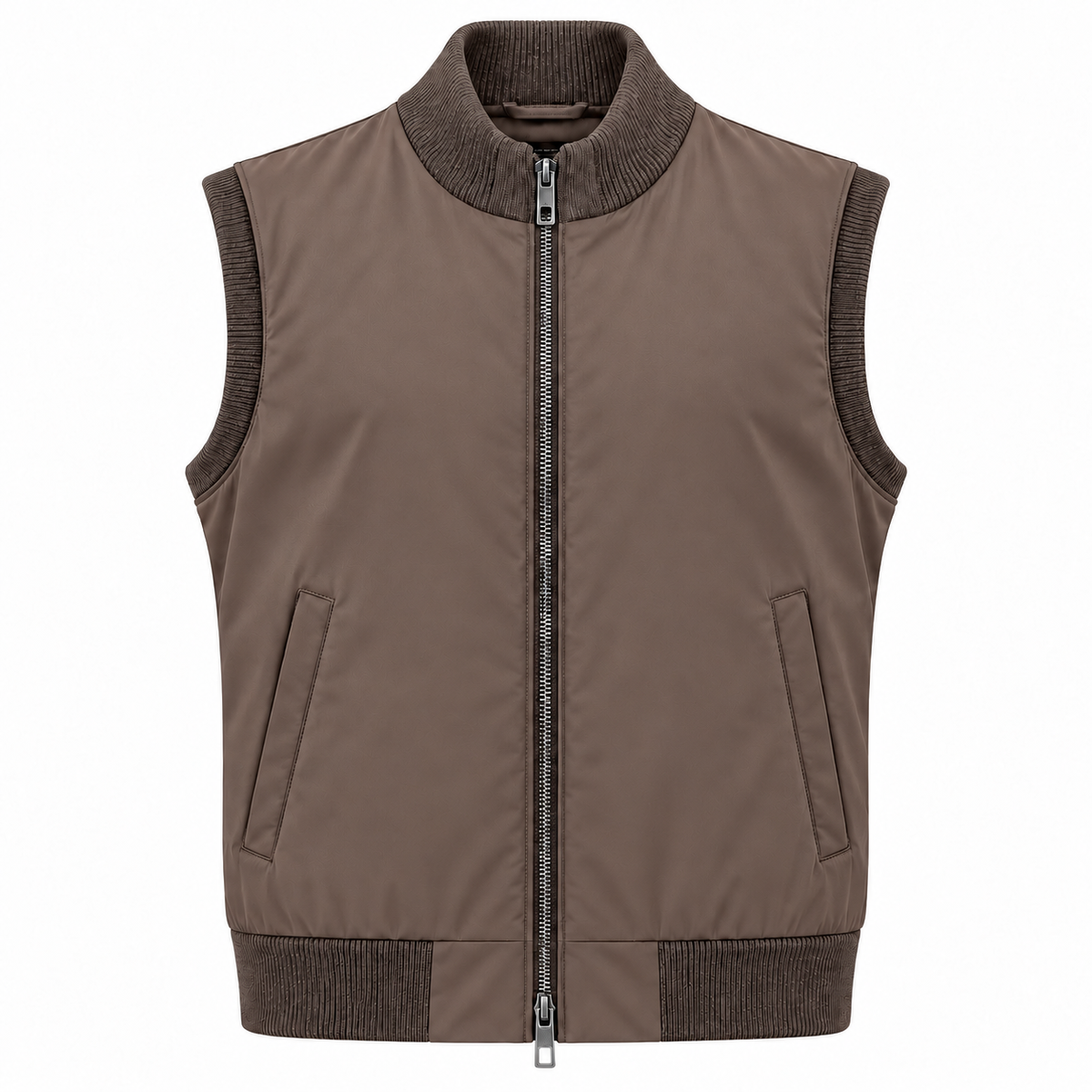 Bodywarmer - Vest choco bruin