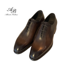 Wholecut Alberto Bellini choco brown