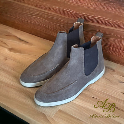 Chelsea || Suede taupe