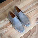 Nice 4 || suede lichtgrijs