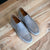 Nice 4 || suede lichtgrijs