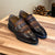 Alberto Bellini monk loafer