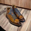 Alberto Bellini boot croco