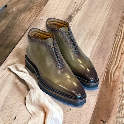 Alberto Bellini boot patina