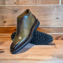 Alberto Bellini boot patina