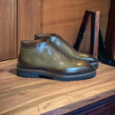 Alberto Bellini boot patina