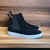 Chelsea || Suede zwart