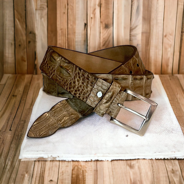 Croco Riemen l.bruin